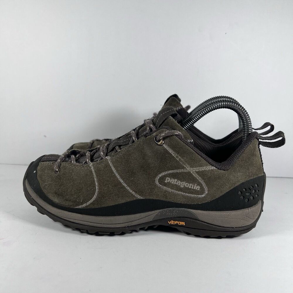 Patagonia Bly Wildwood Low Lace Up Outdoor Hiking Shoes Sneakers Women's 7.5 - Picture 3 of 9